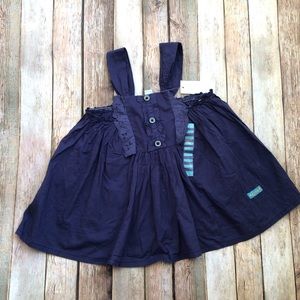 NWT Naartjie Navy Lawn Tunic Tank